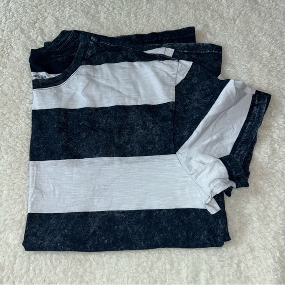 Goodfellow & Co Other - Goodfellow & Co. Men’s Navy Blue & White Striped Shirt XL